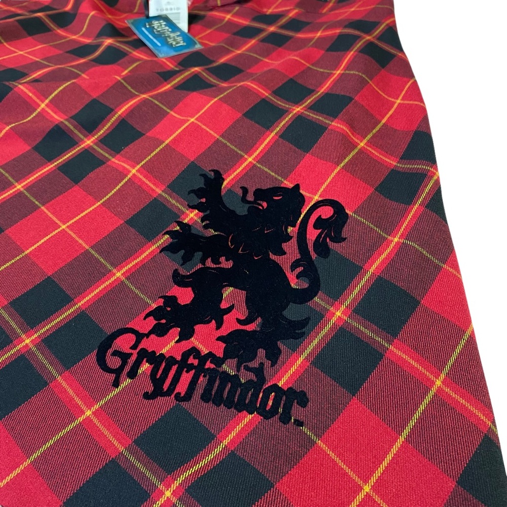 Torrid Harry Potter Gryffindor Suspender Red Plaid Skirt Plus Size 24